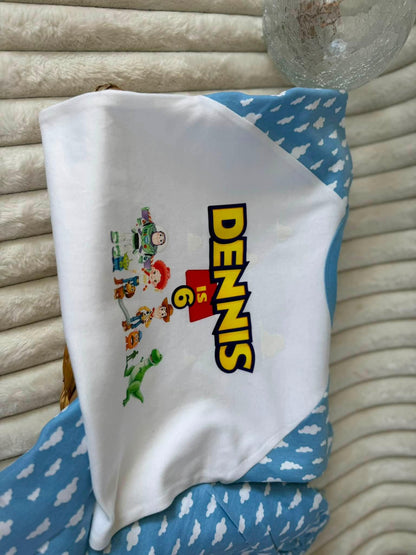 PERSONALISED CLOUD BOY/GIRL STORY BIRTHDAY PJS