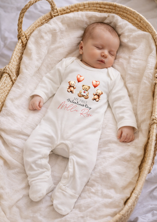 3 BEAR MY FIRST VALENTINES DAY